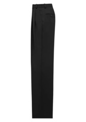 Saint Laurent Pants in Silk Satin