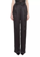 Saint Laurent Pants in Silk Satin