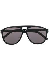 Saint Laurent pilot frame sunglasses