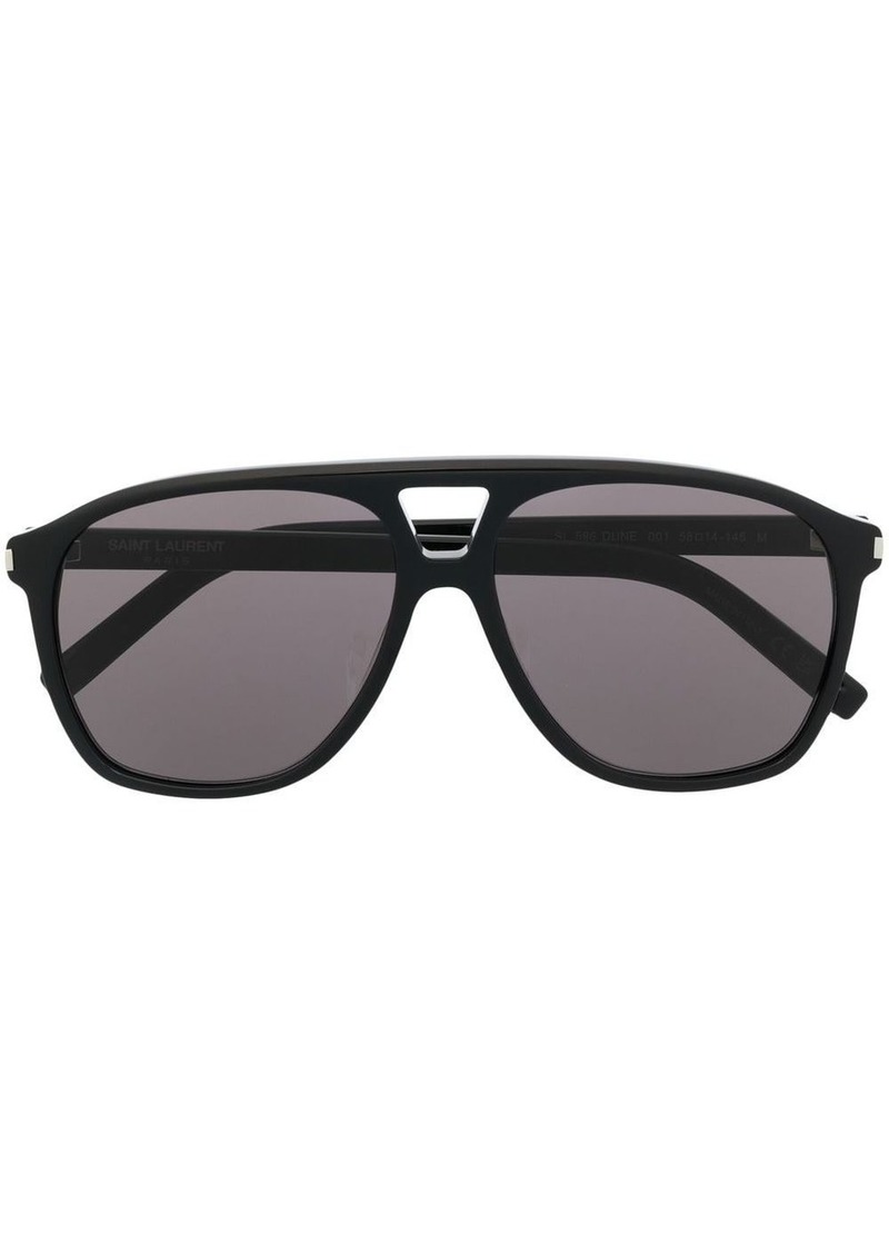 Saint Laurent pilot frame sunglasses