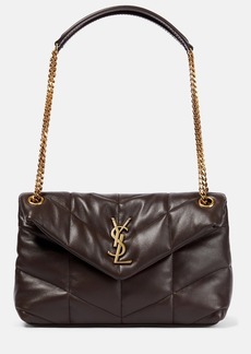Saint Laurent Puffer Small leather shoulder bag