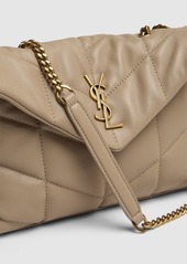 Saint Laurent Puffer Toy Quilted Leather Shoulder Bag