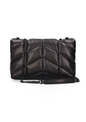 Saint Laurent Puffer Toy Quilted Leather Shoulder Bag