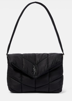 Saint Laurent Puffer Medium quilted shoulder bag