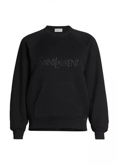 Saint Laurent Raglan Sweatshirt