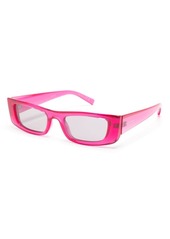 Saint Laurent rectangle-frame sunglasses