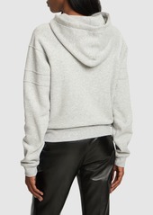 Saint Laurent Reglan Cotton Hoodie