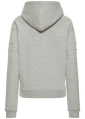 Saint Laurent Reglan Cotton Hoodie