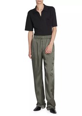 Saint Laurent Relaxed Pants in Twill