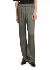 Saint Laurent Relaxed Pants in Twill