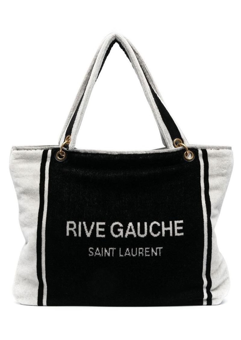 Saint Laurent Rive Gauche beach bag