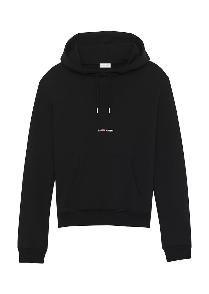 Saint Laurent Rive Gauche Hoodie