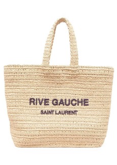 Saint Laurent Rive Gauche shopping tote bag