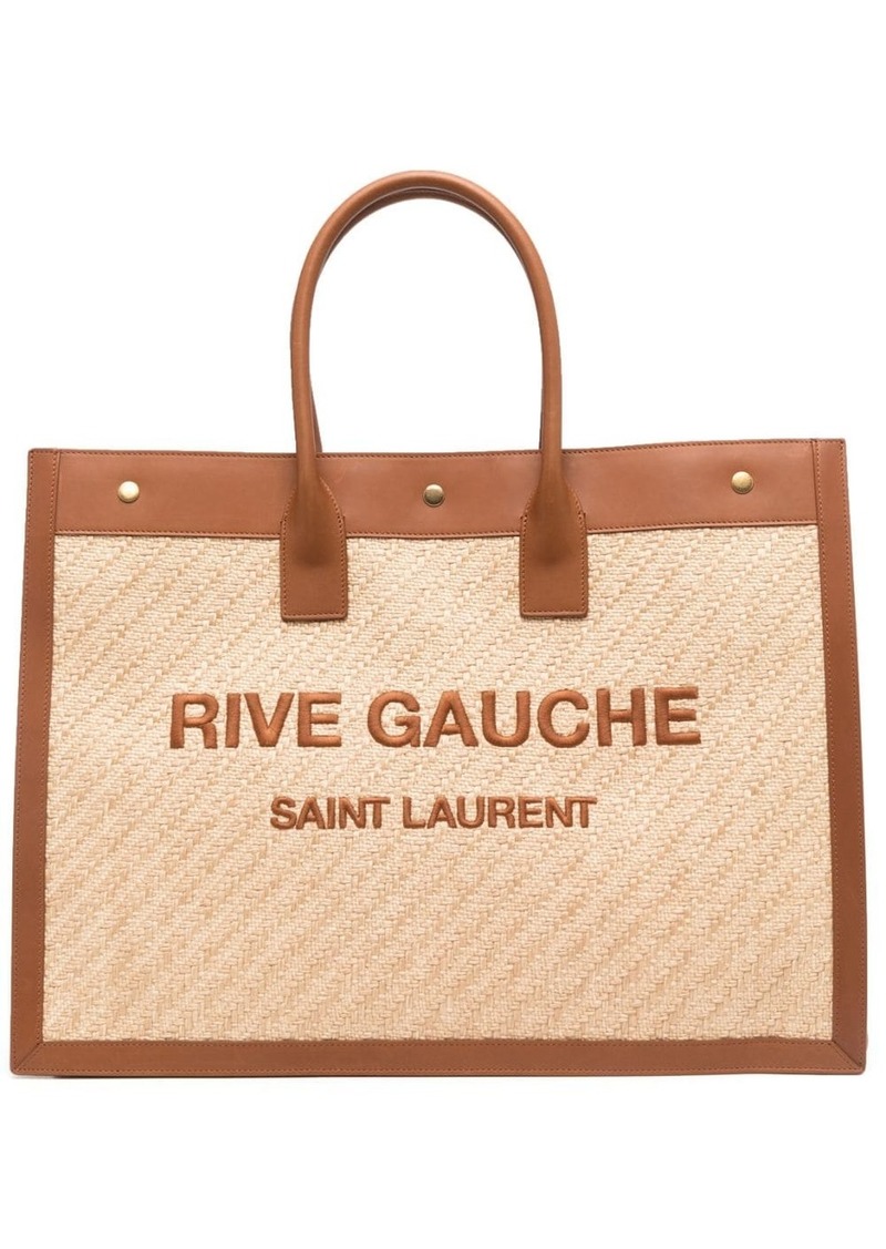 Saint Laurent Rive Gauche tote bag