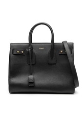 Saint Laurent Sac de Jour grained tote bag