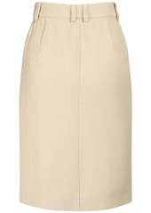 Saint Laurent Saharan Viscose Skirt