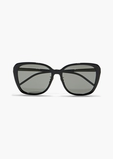 Saint Laurent - Square-frame acetate sunglasses - Black - OneSize