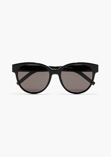 Saint Laurent - D-frame acetate sunglasses - Black - OneSize
