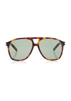 Mica Cat-Eye Acetate Sunglasses By Saint Laurent, Moda Operandi