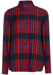 Saint Laurent - Checked flannel shirt - Red - FR 40