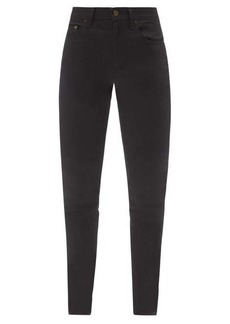 Saint Laurent - Mid-rise Skinny-leg Jeans - Womens - Black