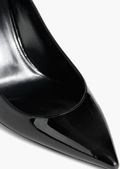 Saint Laurent - Opyum patent-leather pumps - Black - EU 40