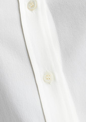 Saint Laurent - Silk crepe de chine shirt - White - FR 44