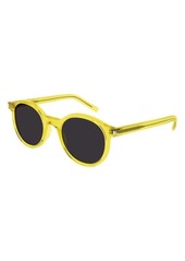 Saint Laurent 50mm Phantos Sunglasses