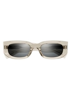 Saint Laurent 51mm Rectangular Sunglasses