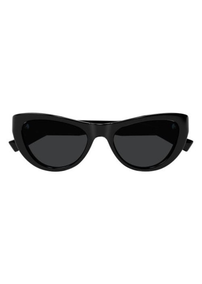 Saint Laurent 53mm Cat Eye Sunglasses