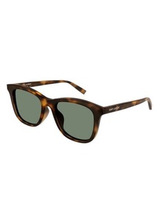 Saint Laurent 53mm Rectangular Sunglasses