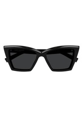 Saint Laurent 54mm Cat Eye Sunglasses
