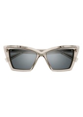 Saint Laurent 54mm Cat Eye Sunglasses