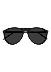 Saint Laurent 54mm Navigator Sunglasses