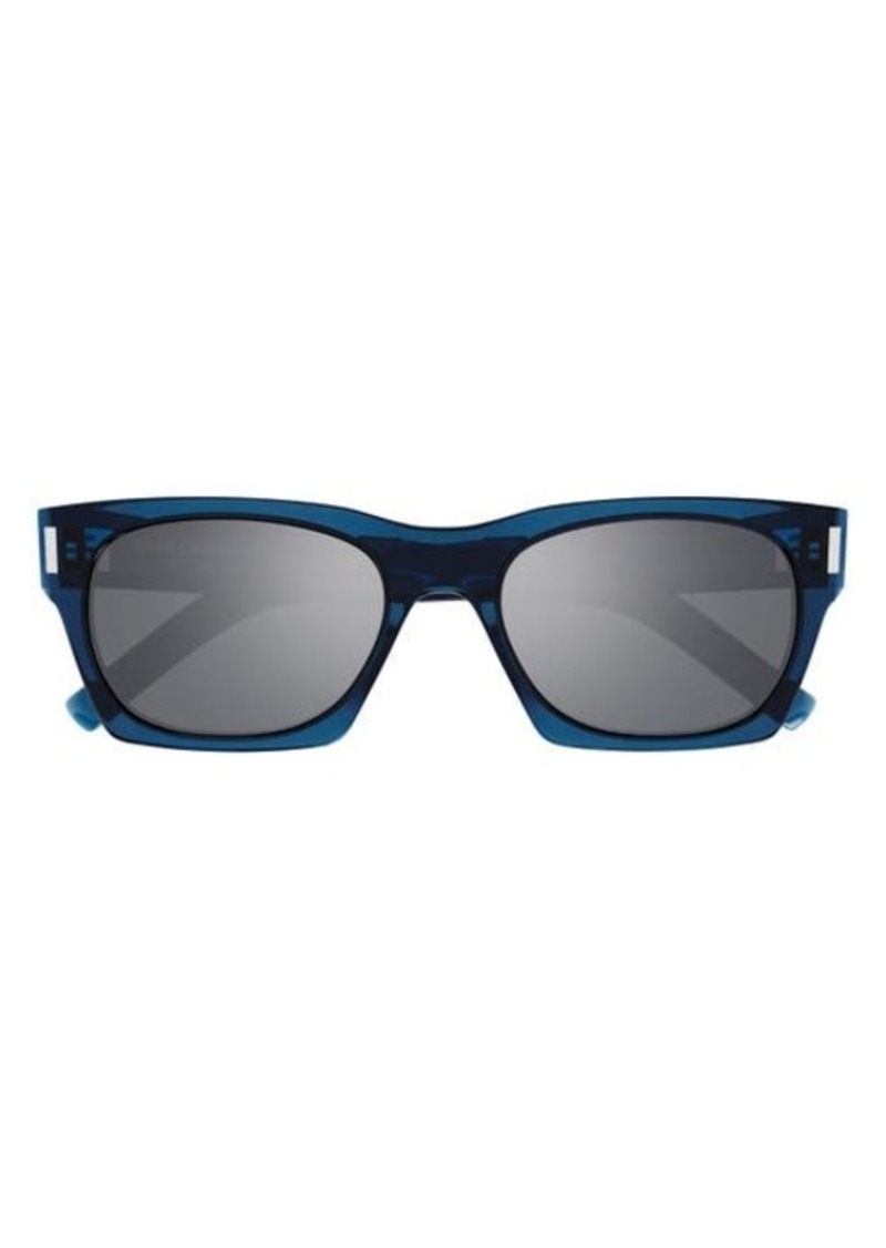 Saint Laurent 54mm Rectangular Sunglasses