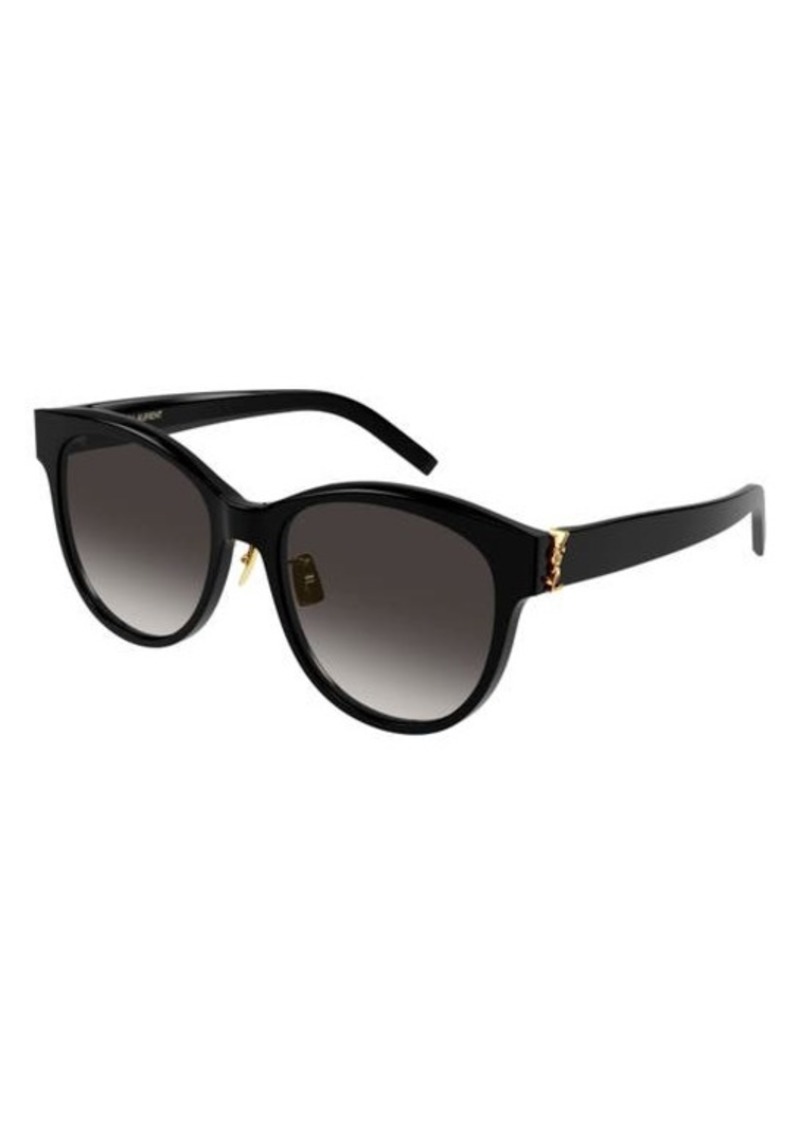 Saint Laurent 56mm Gradient Cat Eye Sunglasses