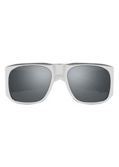 Saint Laurent 58mm Geometric Sunglasses