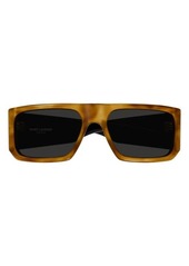 Saint Laurent 58mm Geometric Sunglasses