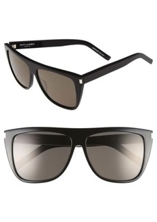 Saint Laurent 59mm Sunglasses