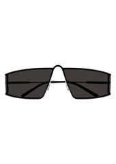 Saint Laurent 66mm Oversize Rectangular Sunglasses