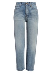 Saint Laurent '90s Crop Denim Jeans