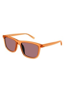 Saint Laurent Ace 56mm Square Sunglasses