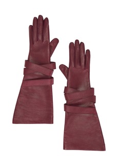Saint Laurent Aviator Gloves