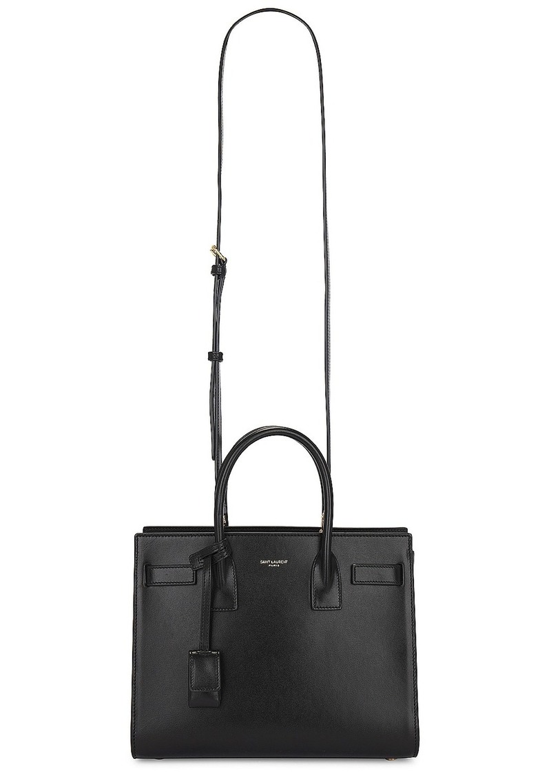 Saint Laurent Baby Sac De Jour Carryall Bag