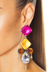 Saint Laurent Baroque Earrings