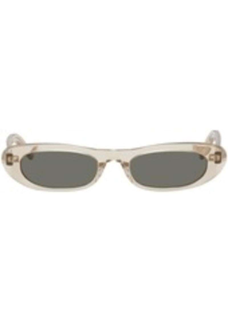 Yves Saint Laurent Saint Laurent Beige SL 557 Shade Sunglasses