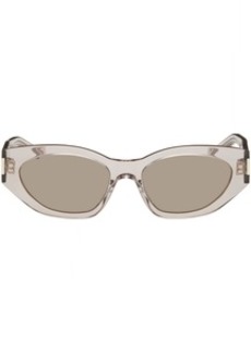 Saint Laurent Beige SL 638 Sunglasses