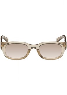 Saint Laurent Beige SL 642 Sunglasses