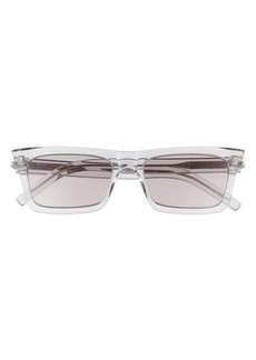 Saint Laurent Bettty 54mm Rectangular Sunglasses