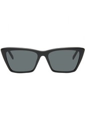 Saint Laurent Black SL 737 Mica Thin Sunglasses